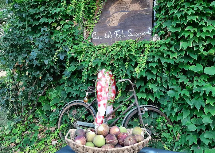 Casa delle foglie sussurranti
